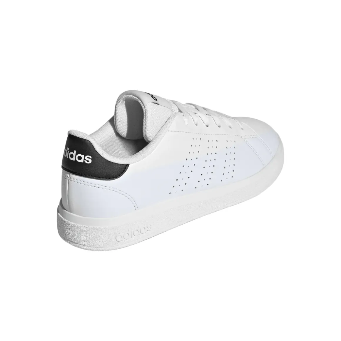 Sneakers bianche da Ragazza con dettagli traforati ADVANTAGE BASE 2.0 adidas