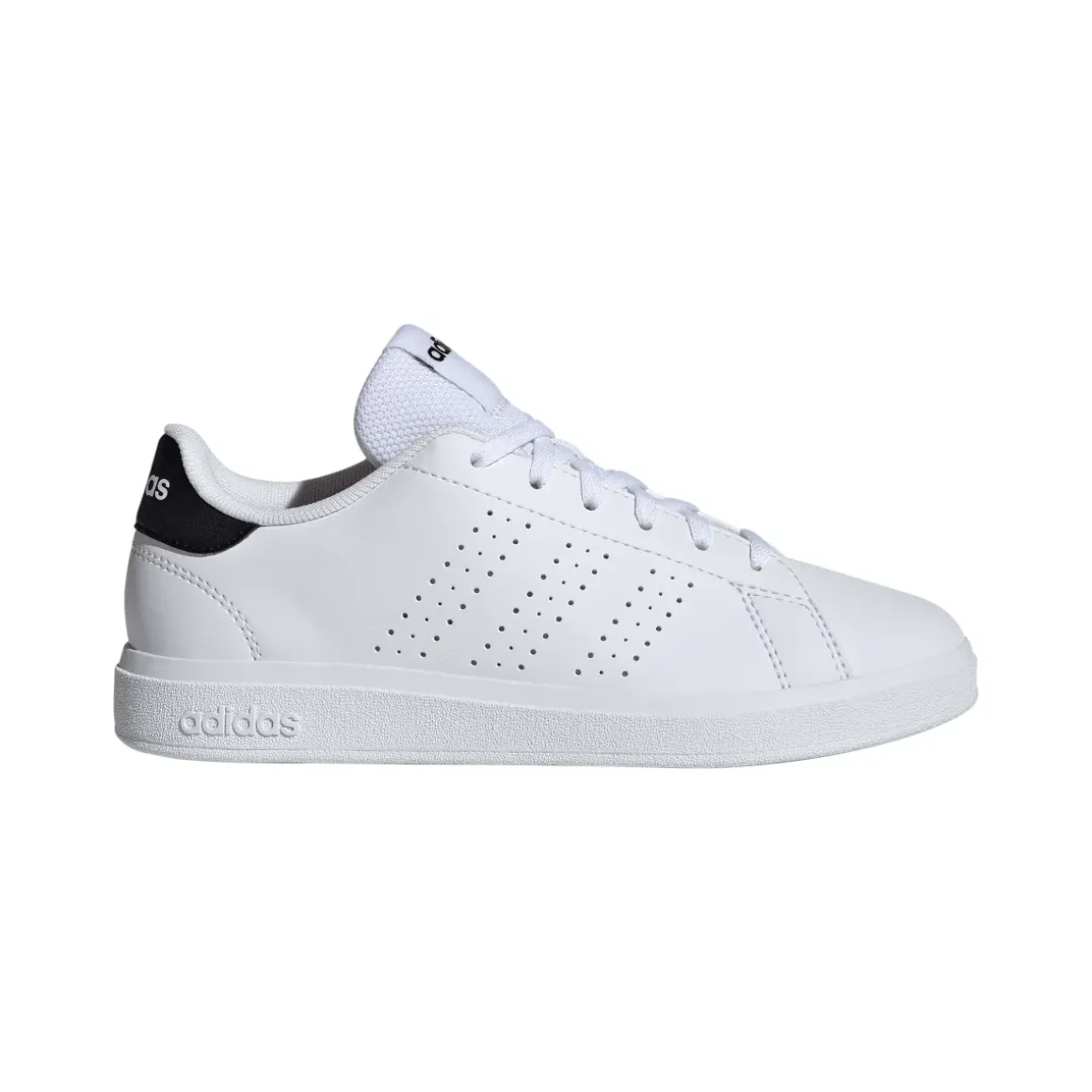 Sneakers bianche da Ragazza con dettagli traforati ADVANTAGE BASE 2.0 adidas