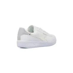 Sneakers bianche da Ragazza con logo Argento Diadora