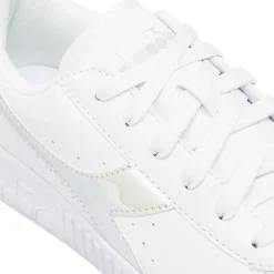 Sneakers bianche da Ragazza con logo Argento Diadora