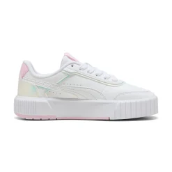 Sneakers bianche da Ragazza Puma Carina Mia Holo 2.0