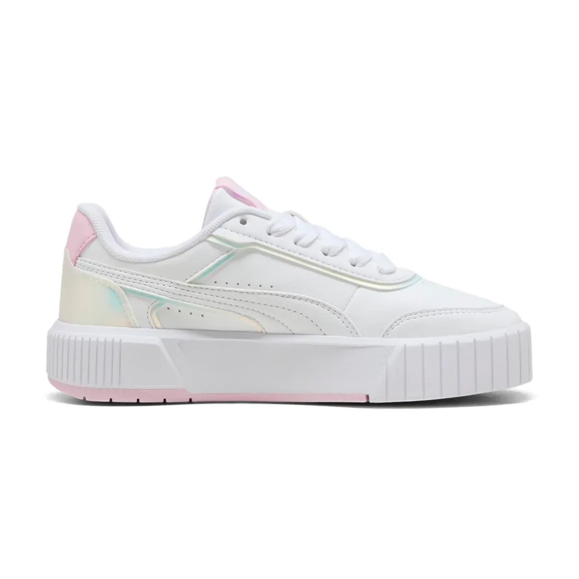 Sneakers bianche da Ragazza Puma Carina Mia Holo 2.0