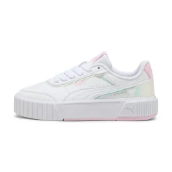 Sneakers bianche da Ragazza Puma Carina Mia Holo 2.0