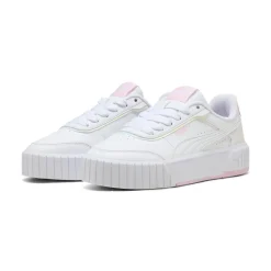 Sneakers bianche da Ragazza Puma Carina Mia Holo 2.0