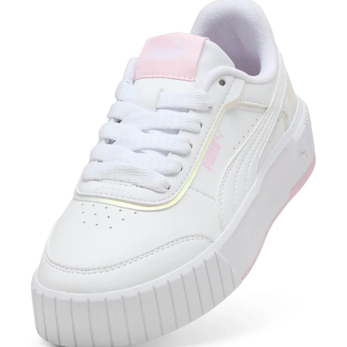 Sneakers bianche da Ragazza Puma Carina Mia Holo 2.0