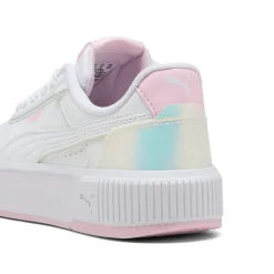 Sneakers bianche da Ragazza Puma Carina Mia Holo 2.0