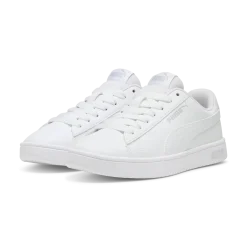 Sneakers bianche da ragazza Puma Rickie Classic Jr