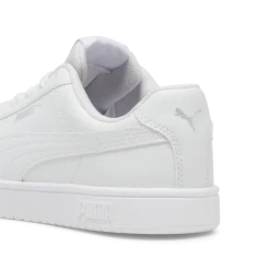 Sneakers bianche da ragazza Puma Rickie Classic Jr