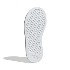 Sneakers bianche da ragazzo con strisce a contrasto adidas Grand Court 2.0 K