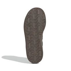Sneakers bianche da ragazzo con strisce nere adidas VL Court 3.0 K