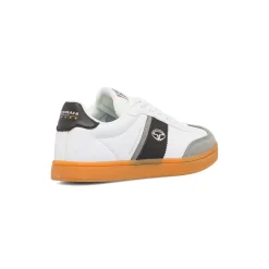 Sneakers Bianche da ragazzo con Dettagli scamosciati Soprani Sport