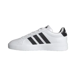 Sneakers bianche da Ragazzo con inserti neri adidas GRAND COURT 3.0