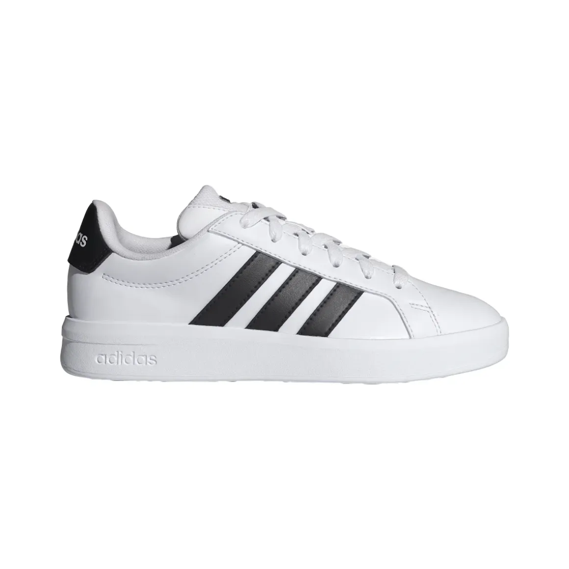 Sneakers bianche da Ragazzo con inserti neri adidas GRAND COURT 3.0