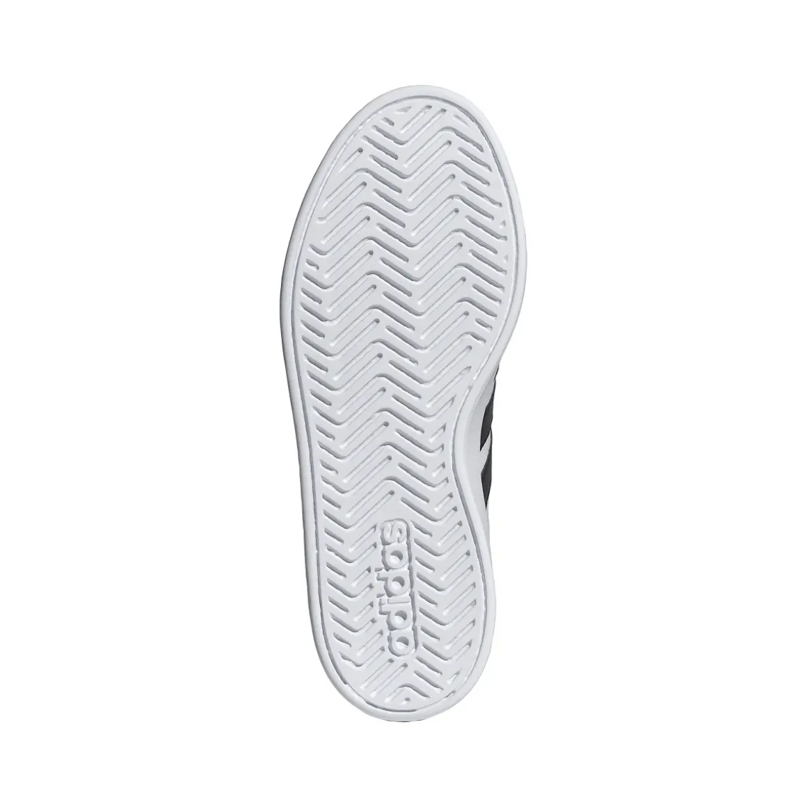 Sneakers bianche da Ragazzo con inserti neri adidas GRAND COURT 3.0