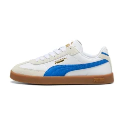 Sneakers bianche da Ragazzo e inserti effetto scamosciato Puma Club II