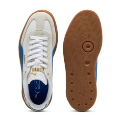 Sneakers bianche da Ragazzo e inserti effetto scamosciato Puma Club II