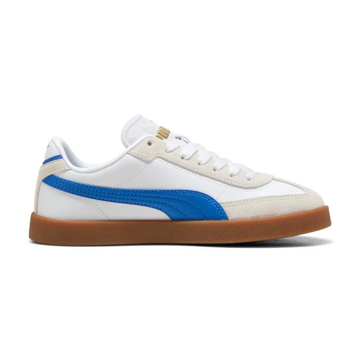 Sneakers bianche da Ragazzo e inserti effetto scamosciato Puma Club II