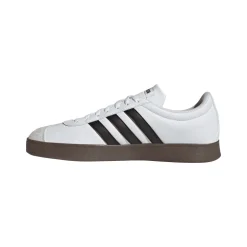 Sneakers bianche da Uomo adidas VL Court Base con strisce nere