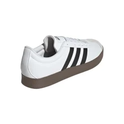 Sneakers bianche da Uomo adidas VL Court Base con strisce nere