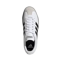 Sneakers bianche da Uomo adidas VL Court Base con strisce nere