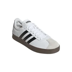 Sneakers bianche da Uomo adidas VL Court Base con strisce nere