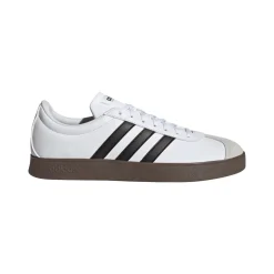 Sneakers bianche da Uomo adidas VL Court Base con strisce nere