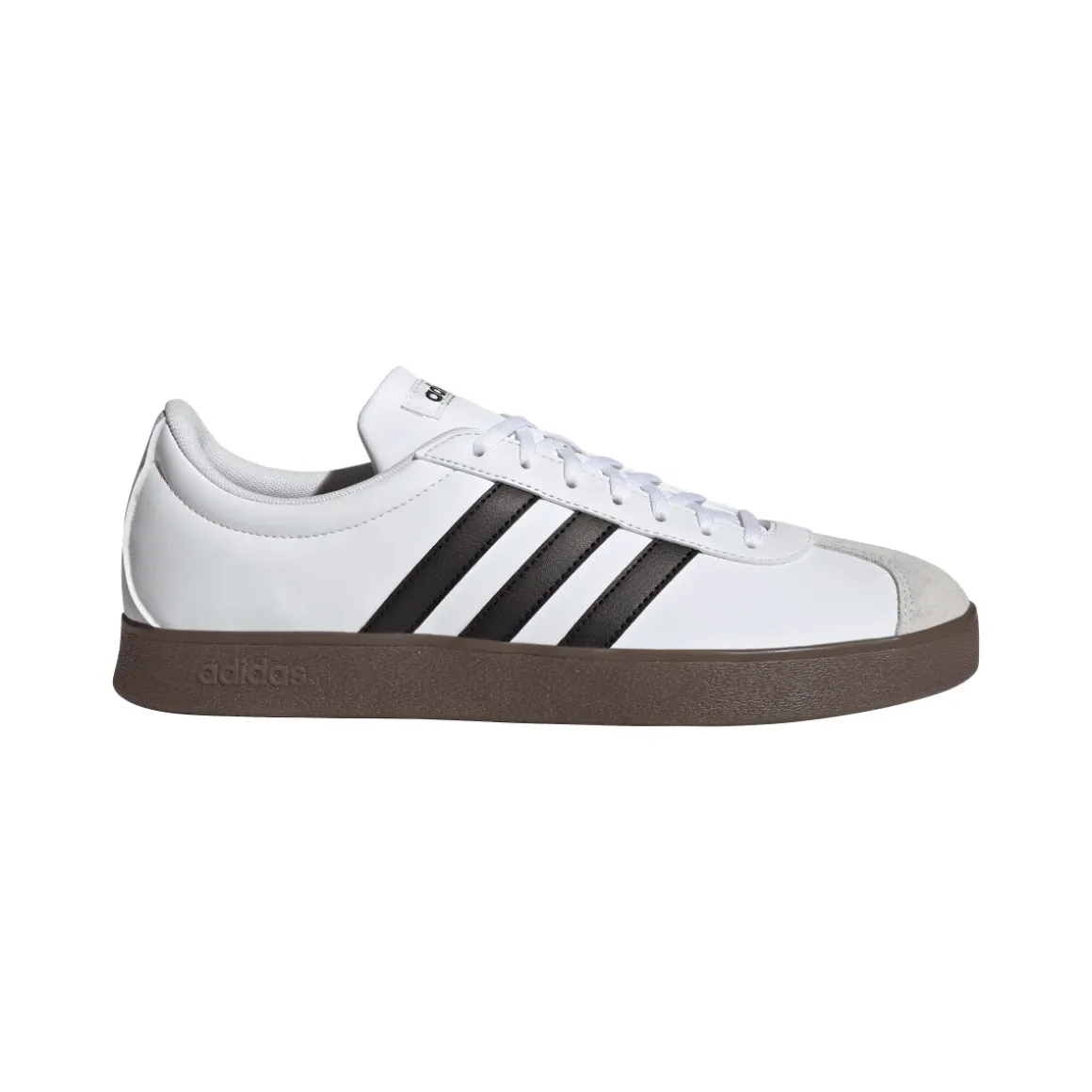 Sneakers bianche da Uomo adidas VL Court Base con strisce nere