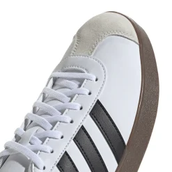 Sneakers bianche da Uomo adidas VL Court Base con strisce nere