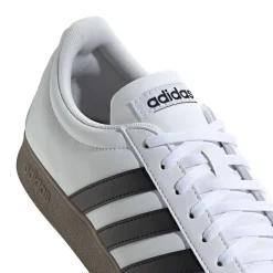 Sneakers bianche da Uomo adidas VL Court Base con strisce nere