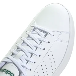 Sneakers bianche da Uomo adidas Advantage 2.0 con dettagli traforati