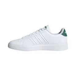 Sneakers bianche da Uomo adidas Advantage 2.0 con dettagli traforati