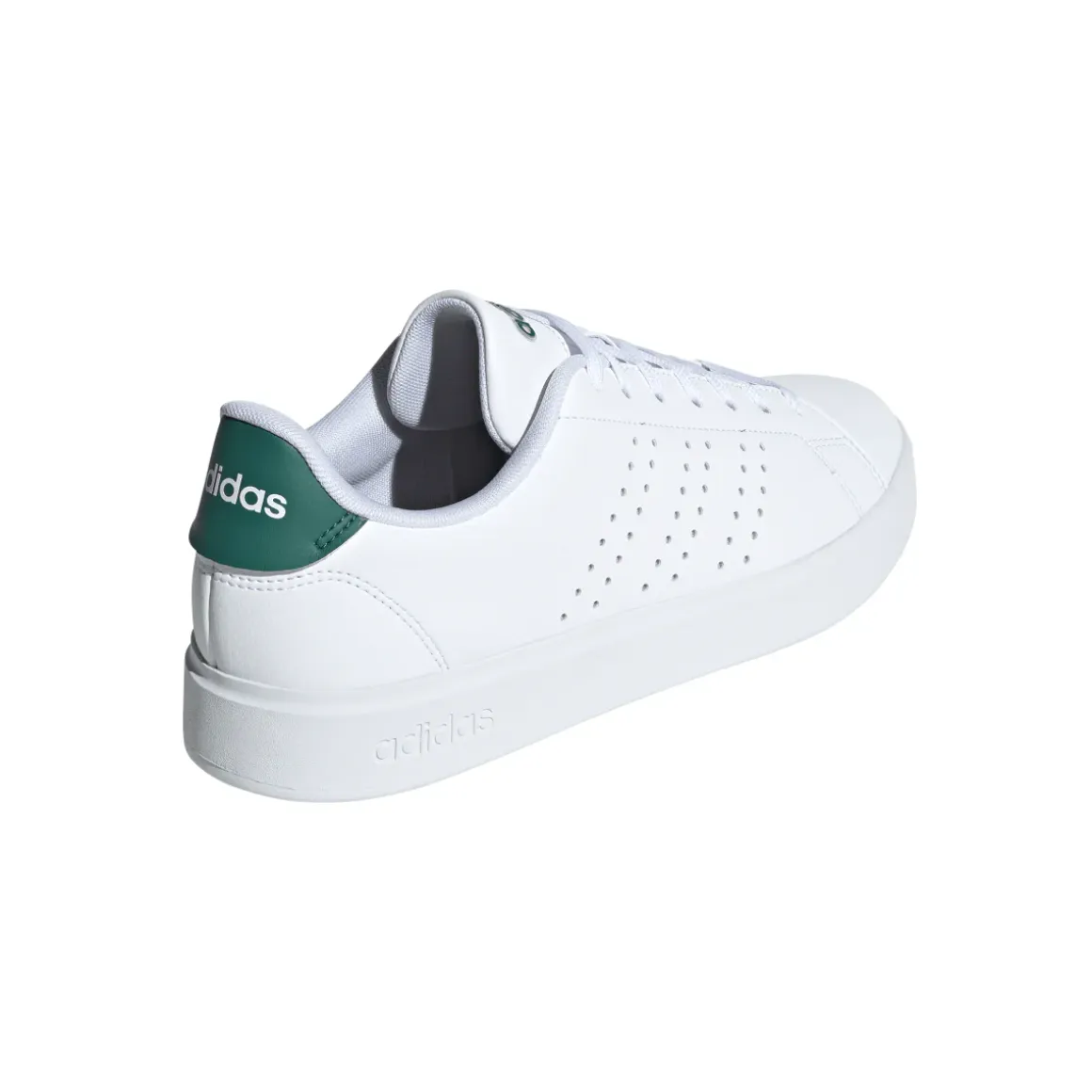 Sneakers bianche da Uomo adidas Advantage 2.0 con dettagli traforati