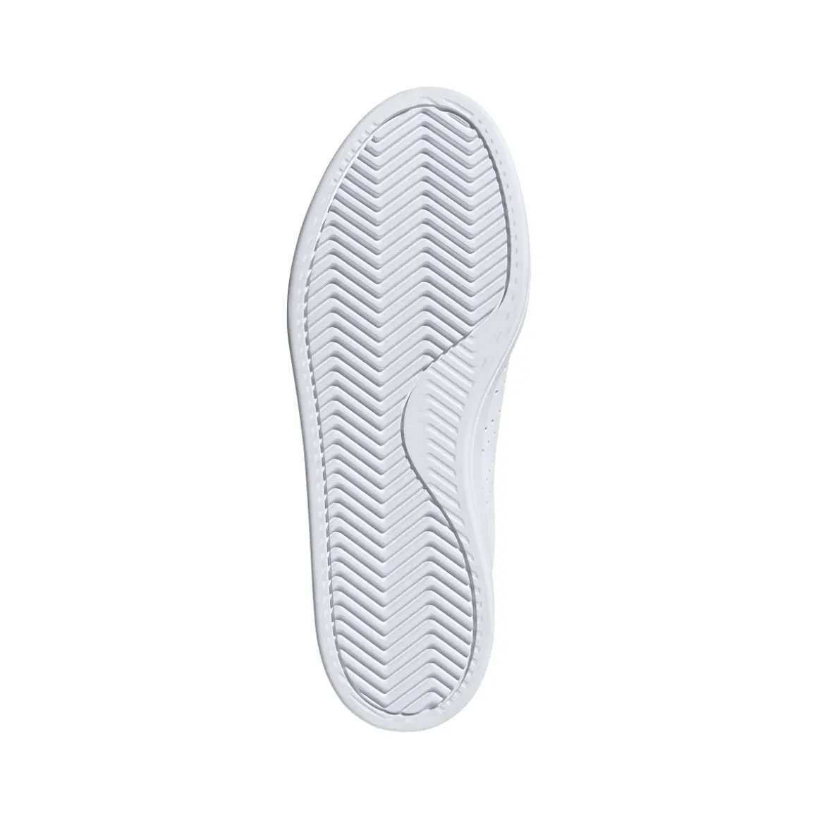 Sneakers bianche da Uomo adidas Advantage 2.0 con dettagli traforati