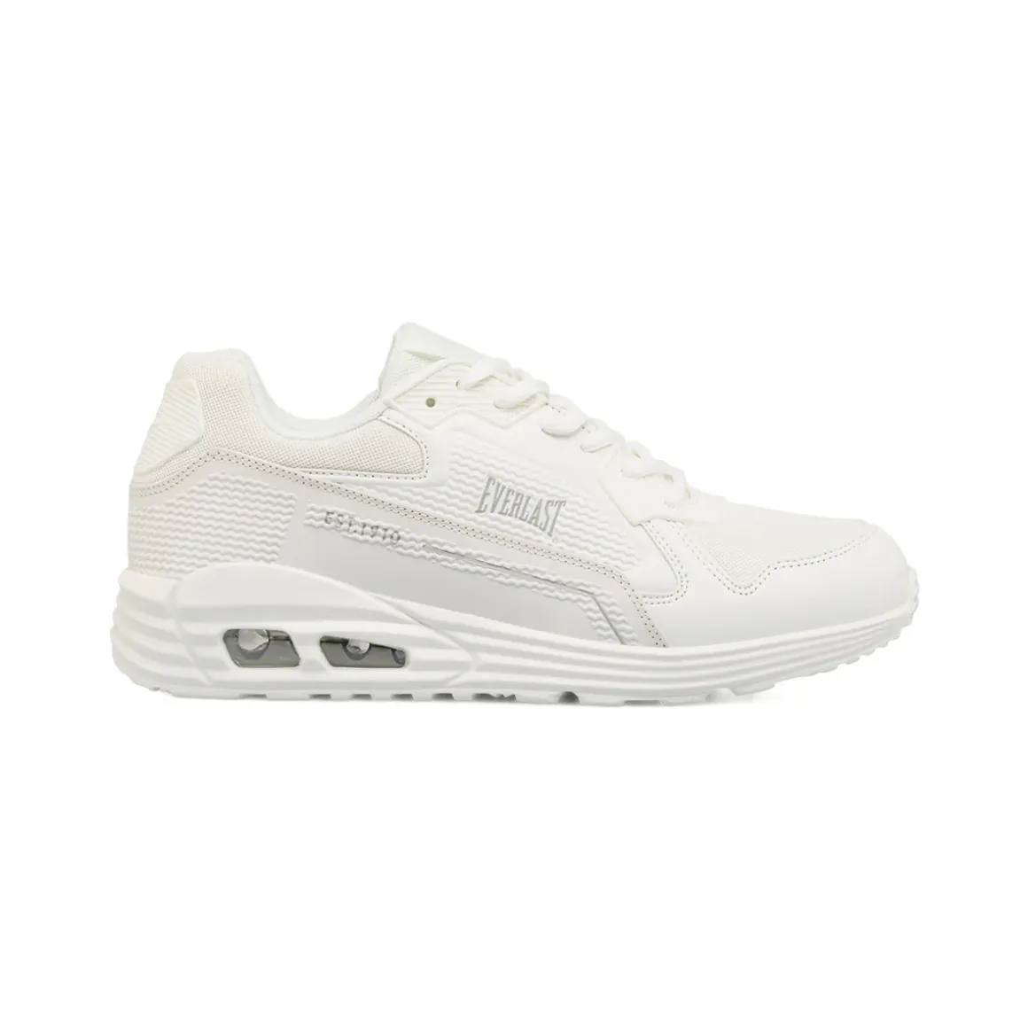 Sneakers bianche da Uomo con ammortizzazione ad aria Everlast