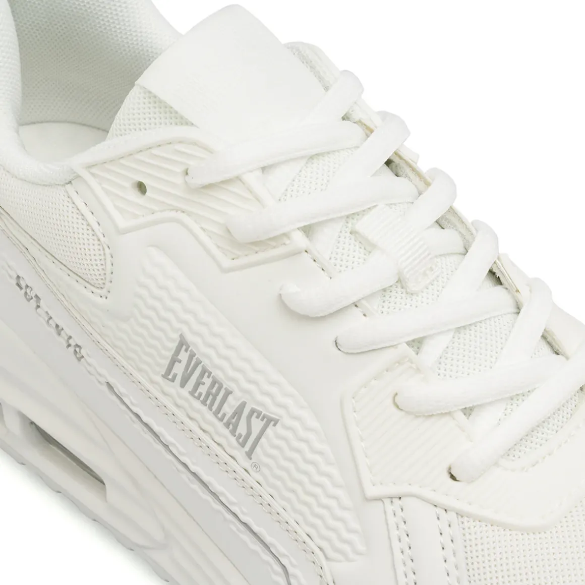 Sneakers bianche da Uomo con ammortizzazione ad aria Everlast