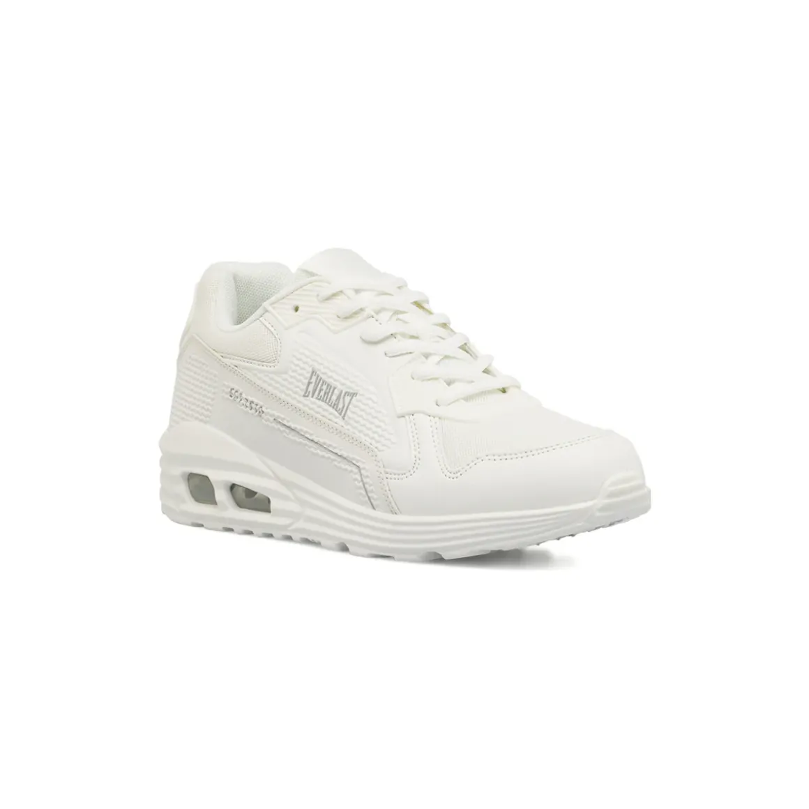 Sneakers bianche da Uomo con ammortizzazione ad aria Everlast