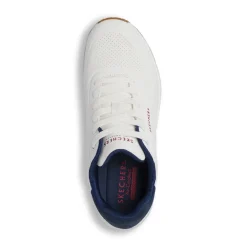 Sneakers Bianche da Uomo con ammortizzazione ad aria Skechers