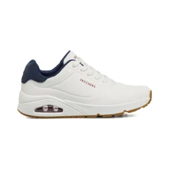 Sneakers Bianche da Uomo con ammortizzazione ad aria Skechers