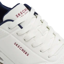 Sneakers Bianche da Uomo con ammortizzazione ad aria Skechers