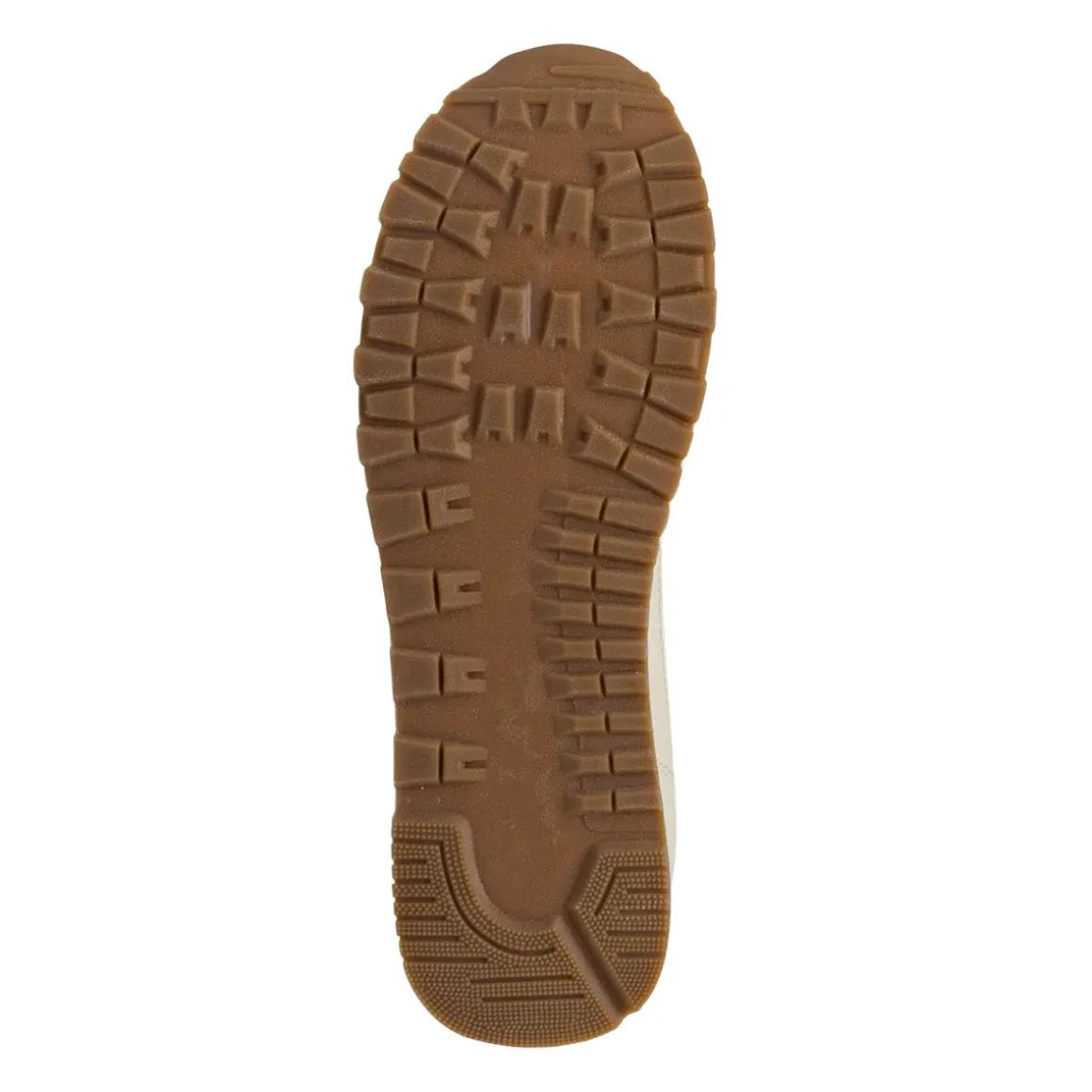 Sneakers Bianche da Uomo con dettagli effetto scamosciato Navigare