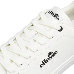 Sneakers bianche da Uomo con dettaglio nero e logo laterale Ellesse