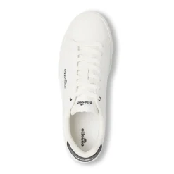 Sneakers bianche da Uomo con dettaglio nero e logo laterale Ellesse