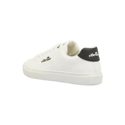 Sneakers bianche da Uomo con dettaglio nero e logo laterale Ellesse