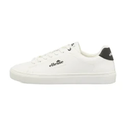 Sneakers bianche da Uomo con dettaglio nero e logo laterale Ellesse