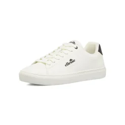 Sneakers bianche da Uomo con dettaglio nero e logo laterale Ellesse