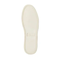 Sneakers bianche da Uomo con dettagli blu e logo Ellesse