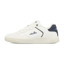 Sneakers bianche da Uomo con dettagli blu e logo Ellesse