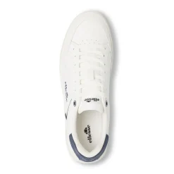 Sneakers bianche da Uomo con dettagli blu e logo Ellesse