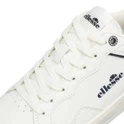 Sneakers bianche da Uomo con dettagli blu e logo Ellesse