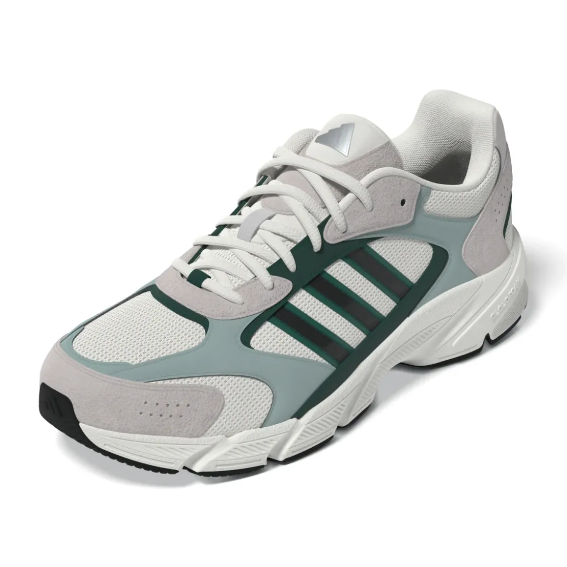 Sneakers bianche da Uomo con inserti grigi adidas CRAZYCHAOS 2000